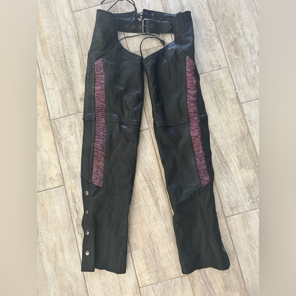 Woman’s Milwaukee Leather Chaps XS
